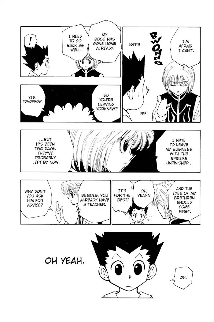Hunter X Hunter - Chapter 123 Page 8