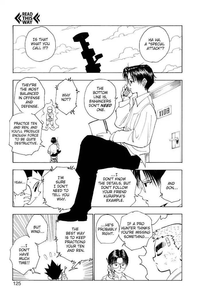 Hunter X Hunter - Chapter 123 Page 9
