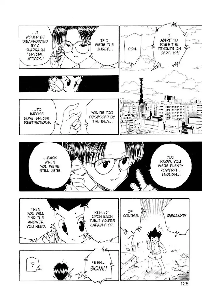 Hunter X Hunter - Chapter 123 Page 10