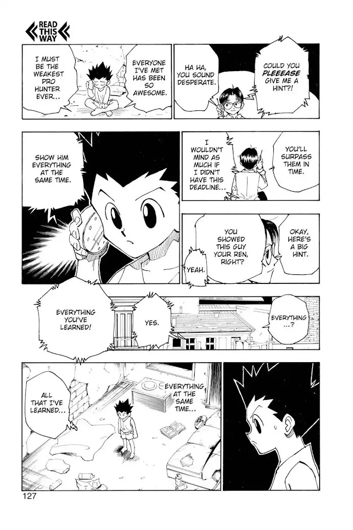 Hunter X Hunter - Chapter 123 Page 11
