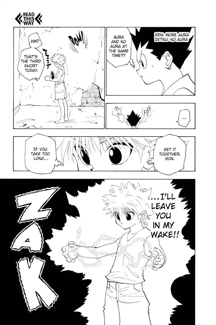 Hunter X Hunter - Chapter 123 Page 13