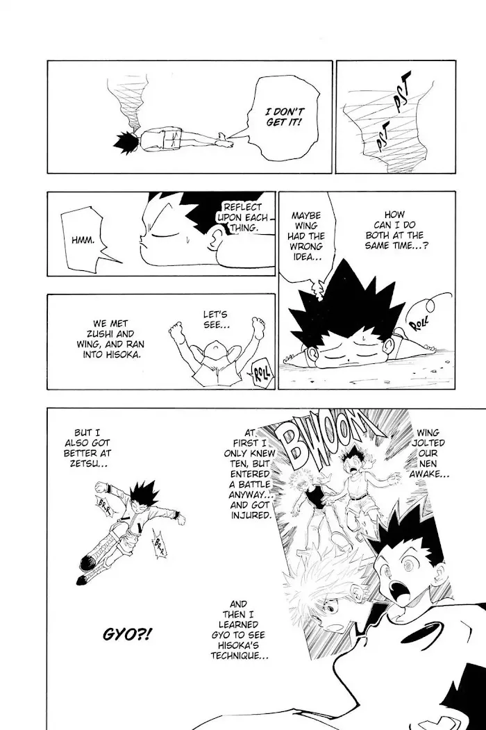 Hunter X Hunter - Chapter 123 Page 14