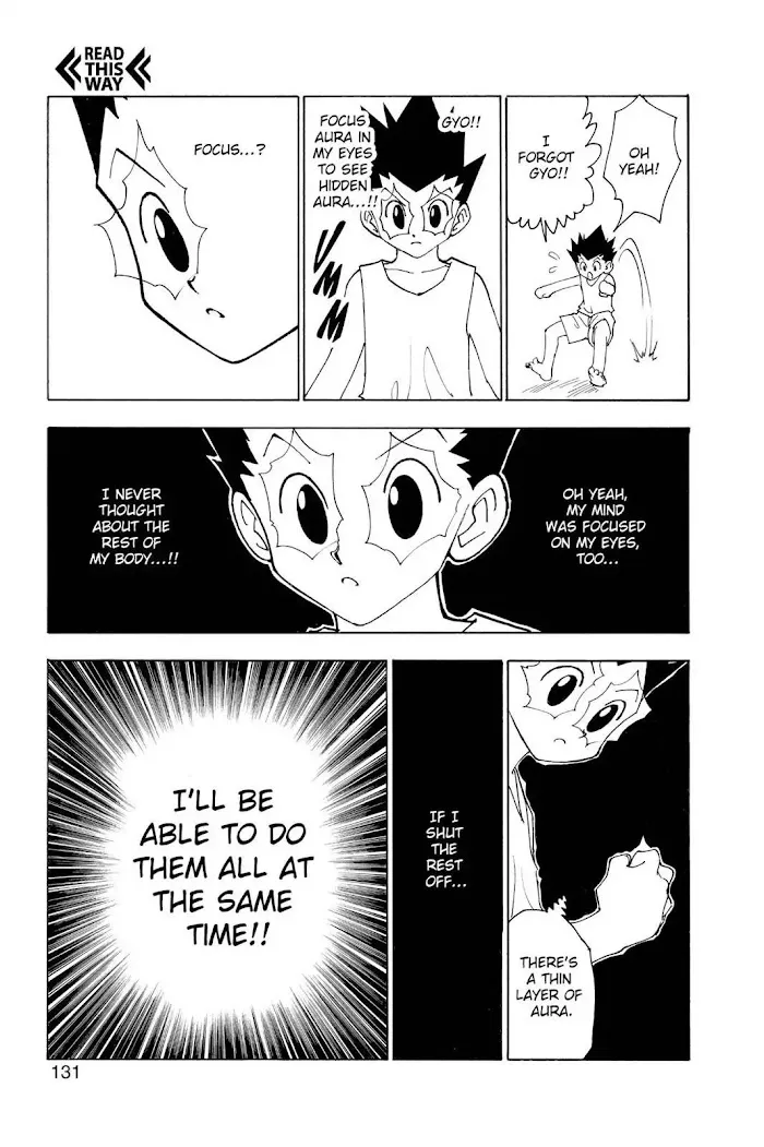 Hunter X Hunter - Chapter 123 Page 15
