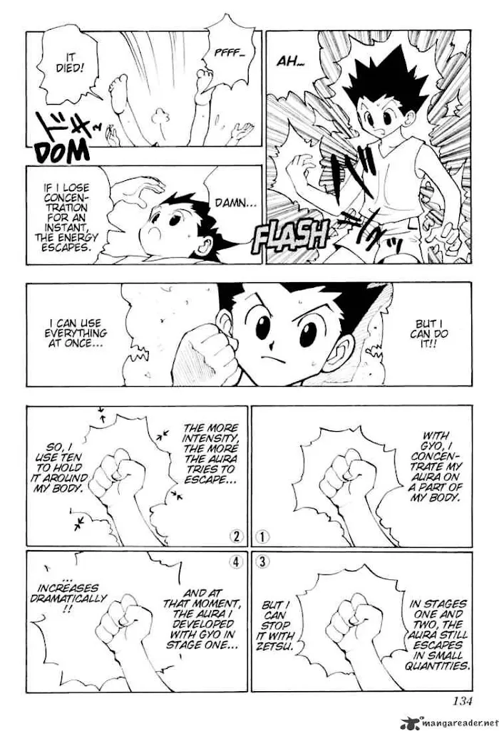 Hunter X Hunter - Chapter 124 Page 2