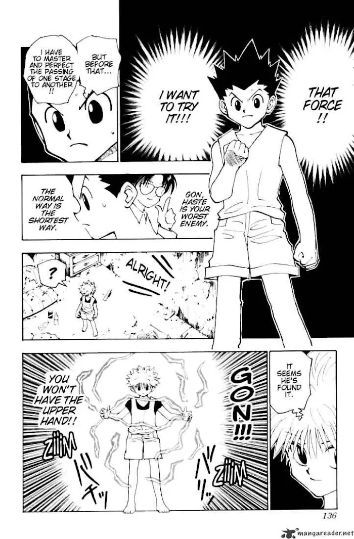 Hunter X Hunter - Chapter 124 Page 4