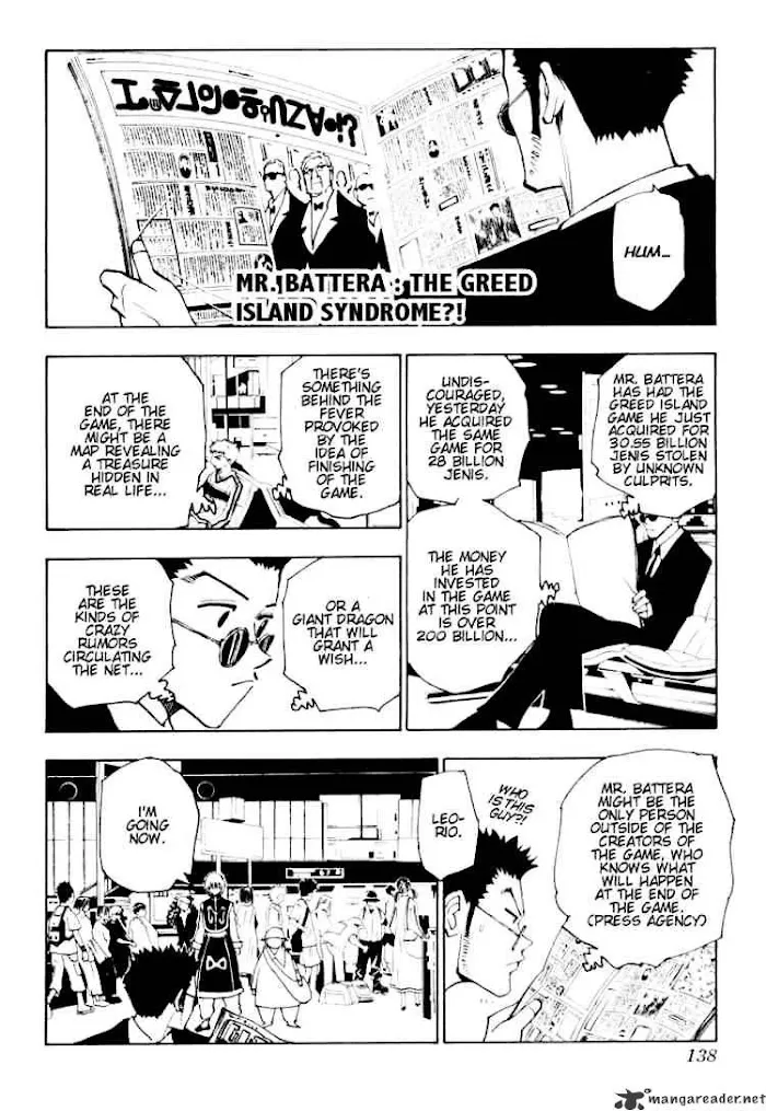 Hunter X Hunter - Chapter 124 Page 6