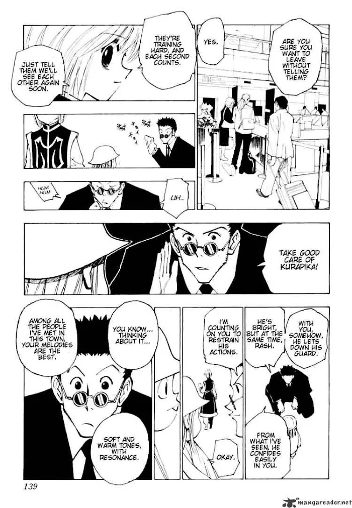 Hunter X Hunter - Chapter 124 Page 7