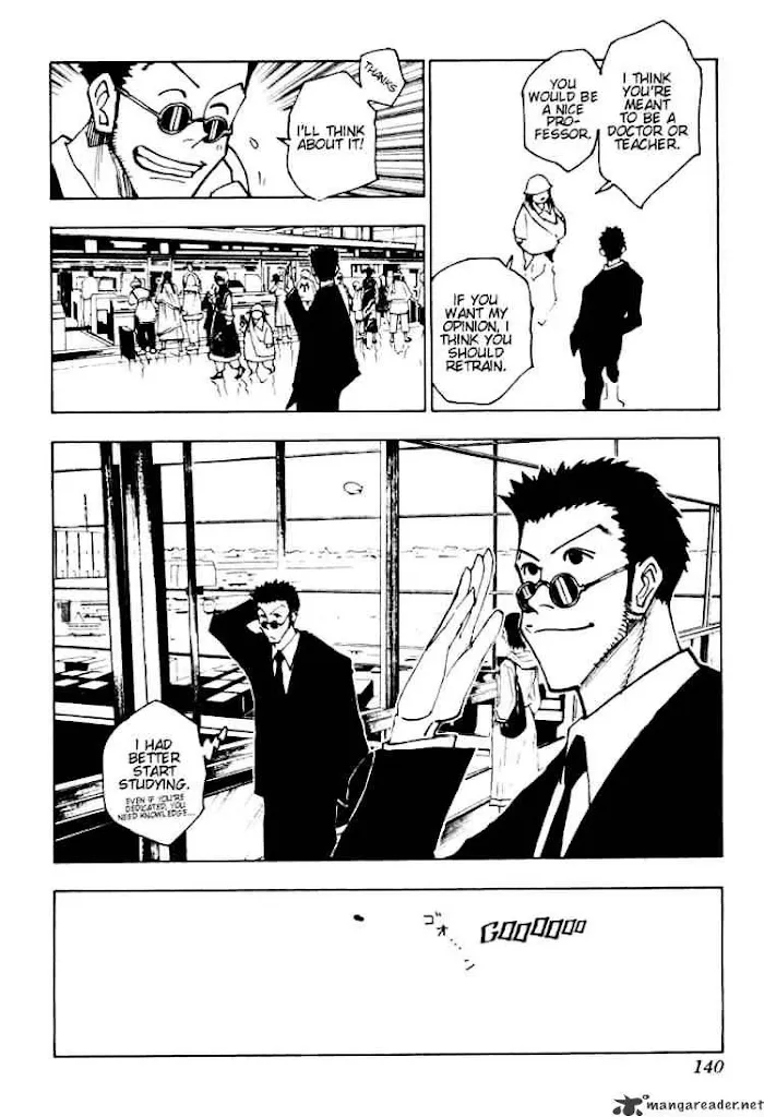 Hunter X Hunter - Chapter 124 Page 8