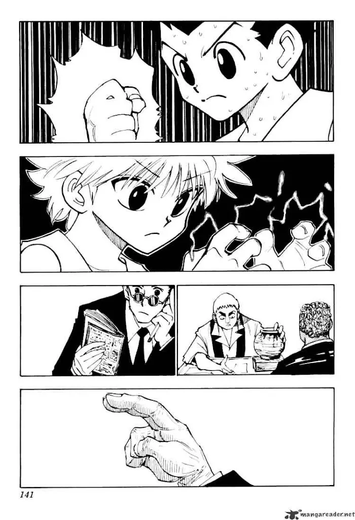 Hunter X Hunter - Chapter 124 Page 9