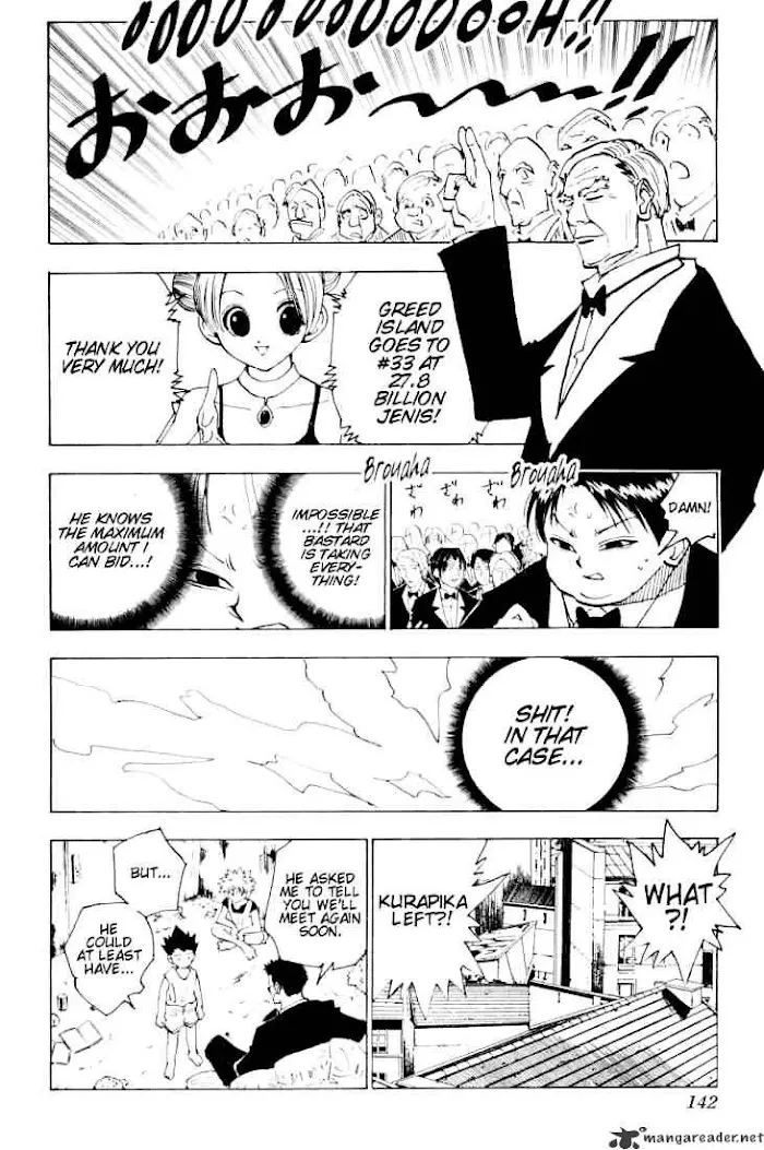Hunter X Hunter - Chapter 124 Page 10