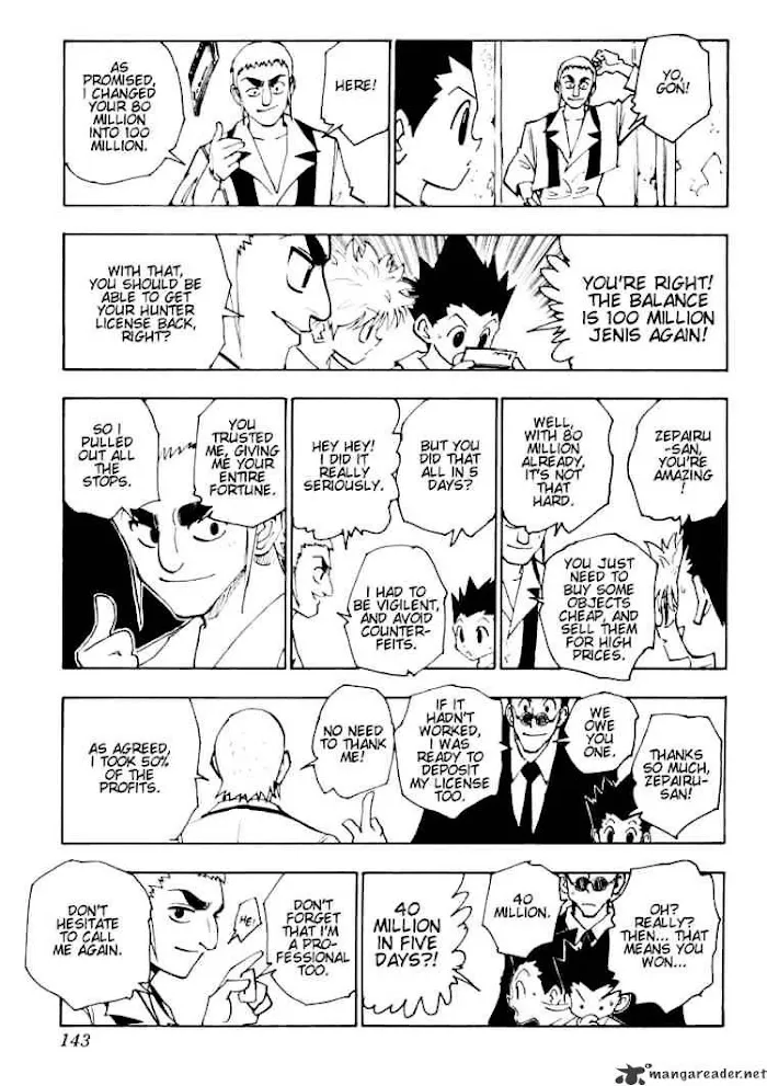 Hunter X Hunter - Chapter 124 Page 11