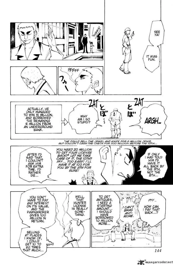 Hunter X Hunter - Chapter 124 Page 12
