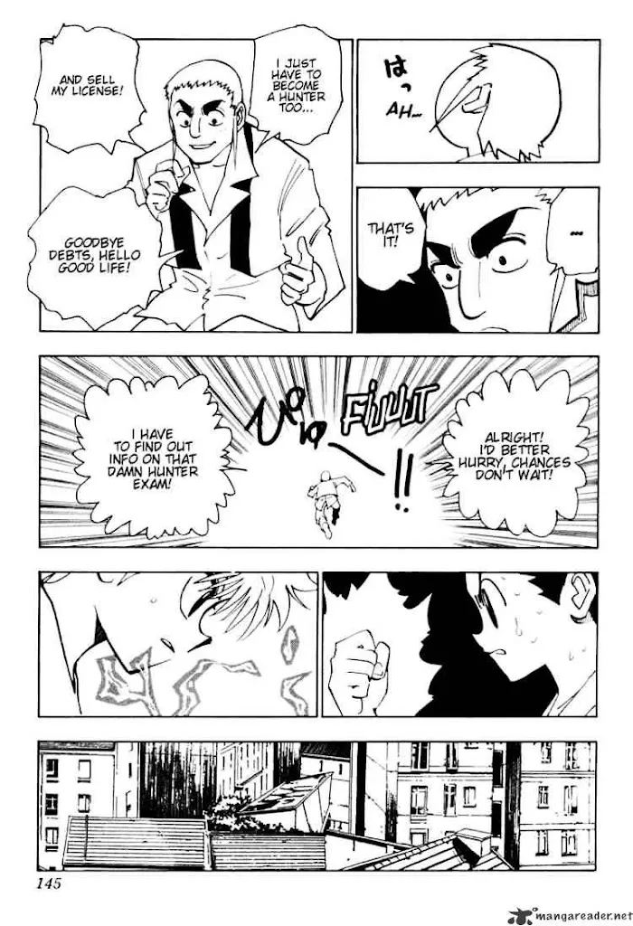 Hunter X Hunter - Chapter 124 Page 13