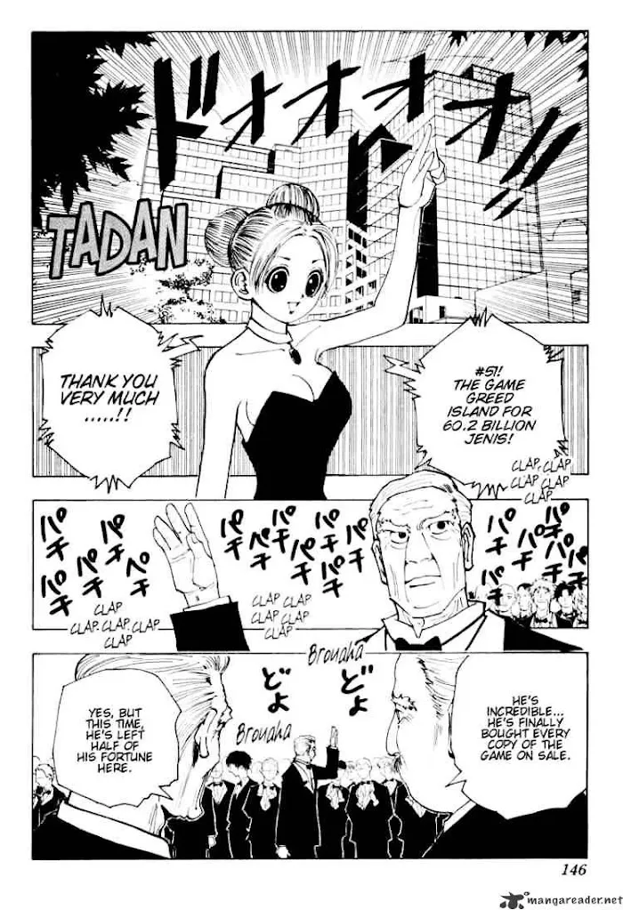 Hunter X Hunter - Chapter 124 Page 14
