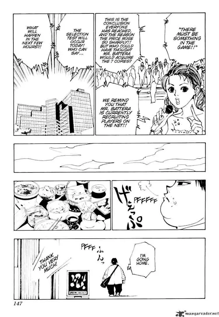 Hunter X Hunter - Chapter 124 Page 15