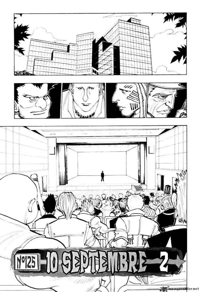Hunter X Hunter - Chapter 125 Page 1