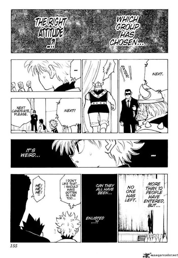 Hunter X Hunter - Chapter 125 Page 7