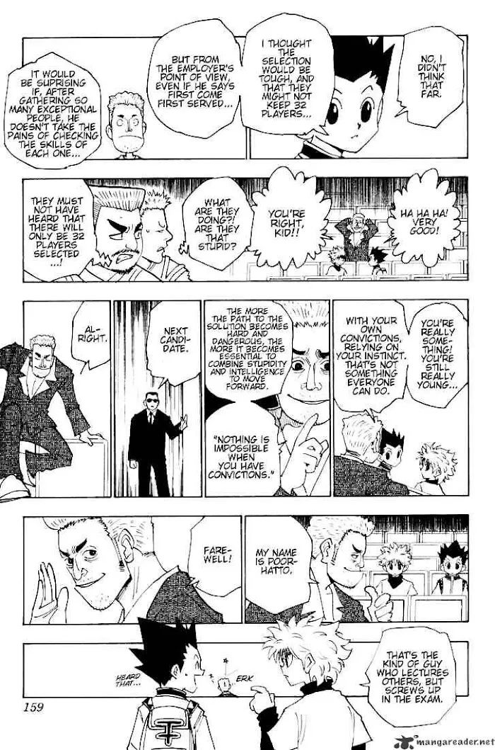 Hunter X Hunter - Chapter 125 Page 11