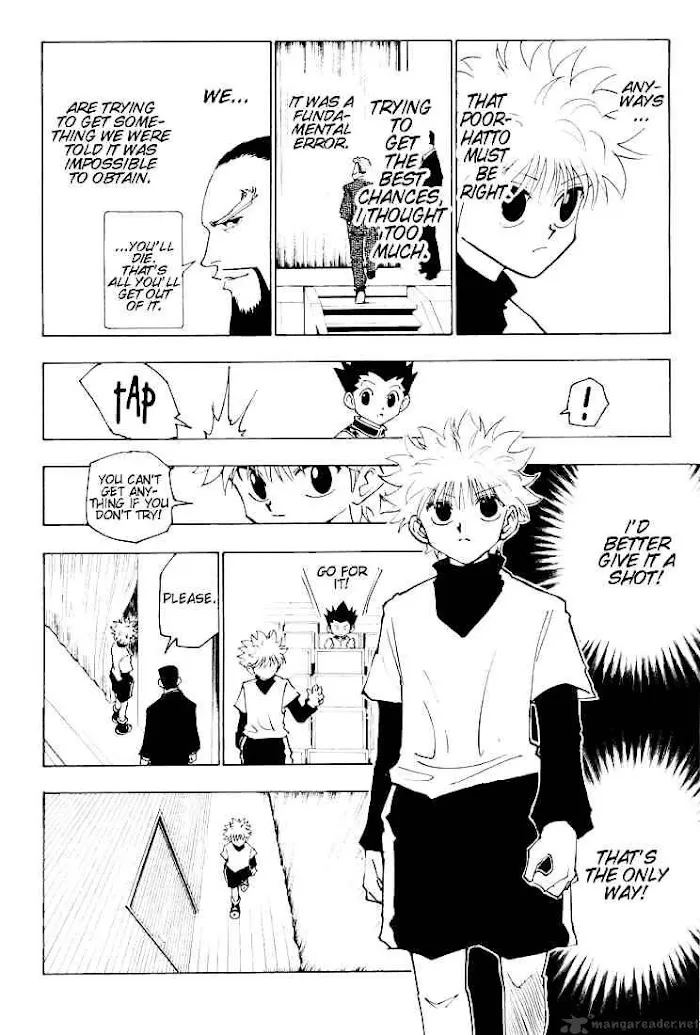 Hunter X Hunter - Chapter 125 Page 12
