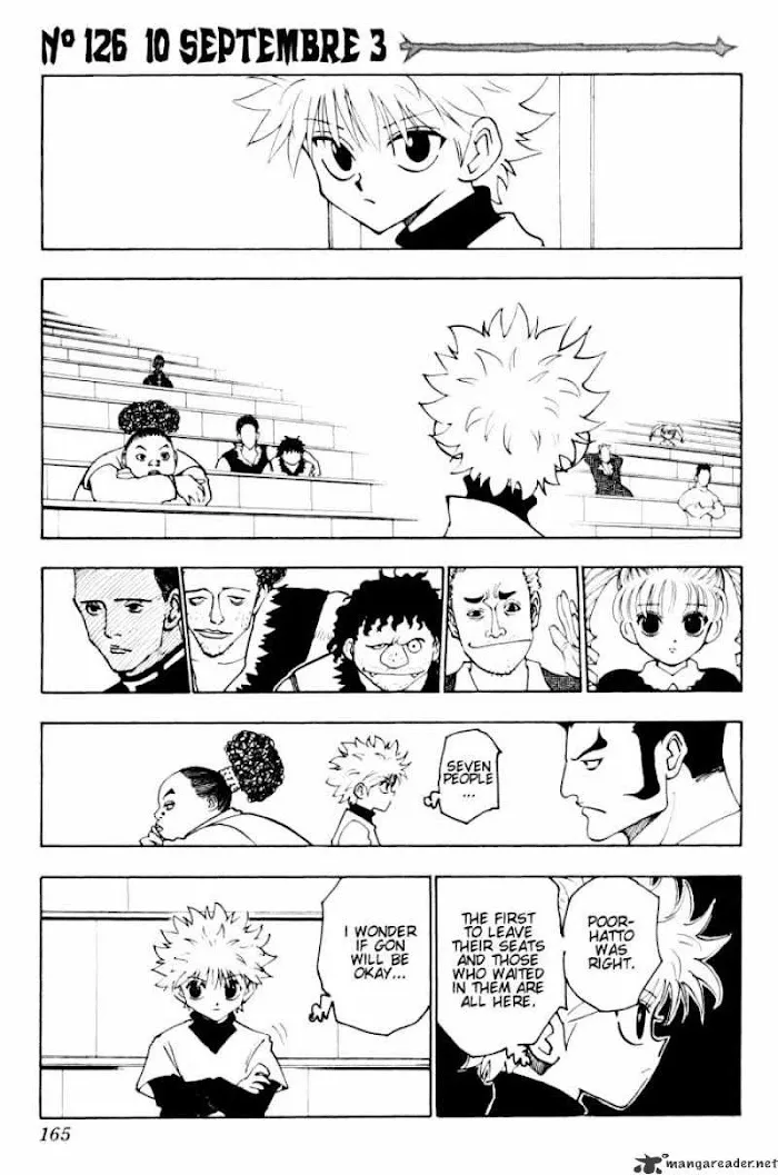 Hunter X Hunter - Chapter 126 Page 1