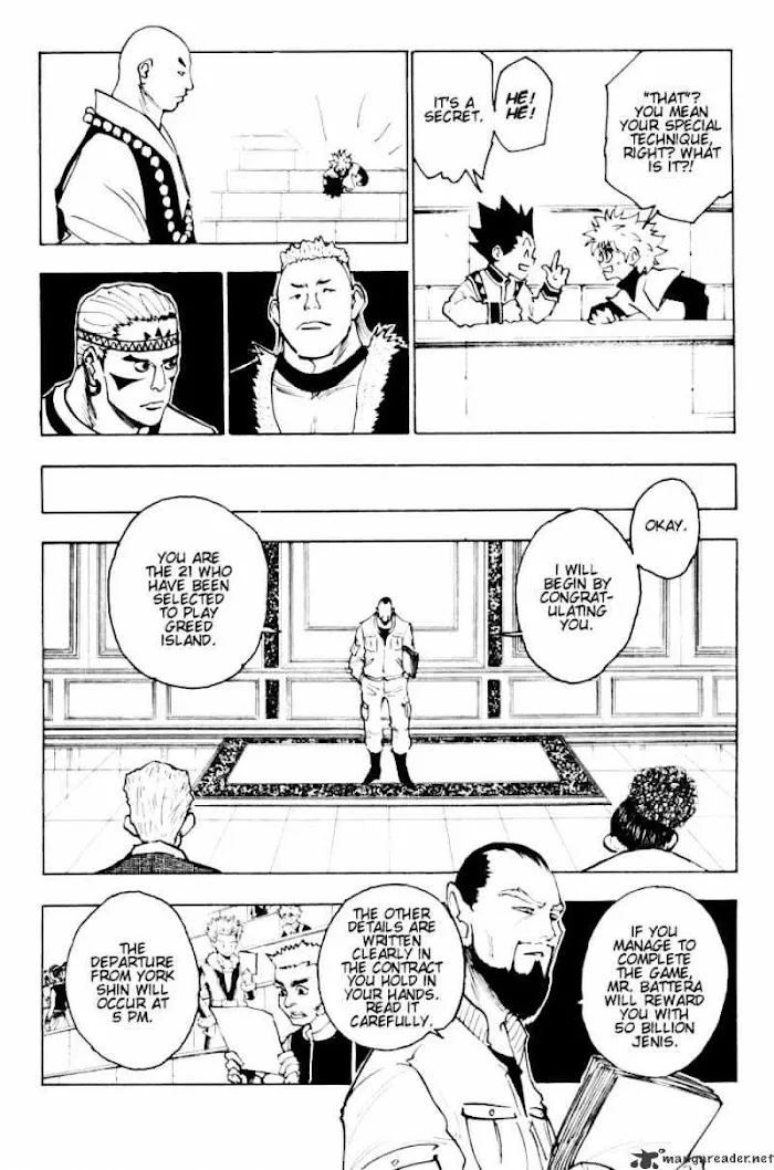 Hunter X Hunter - Chapter 126 Page 4