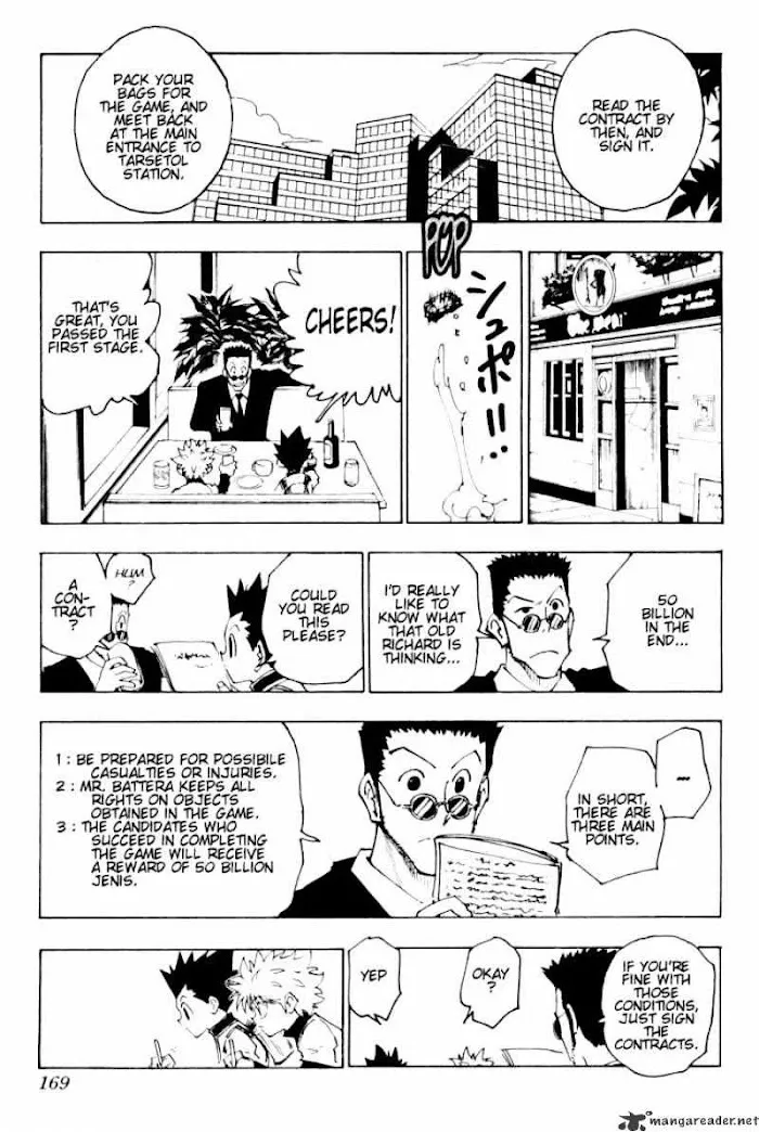 Hunter X Hunter - Chapter 126 Page 5
