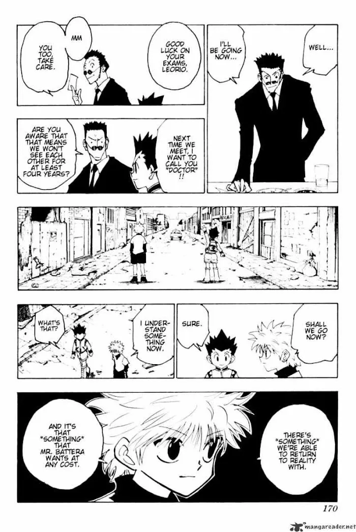 Hunter X Hunter - Chapter 126 Page 6