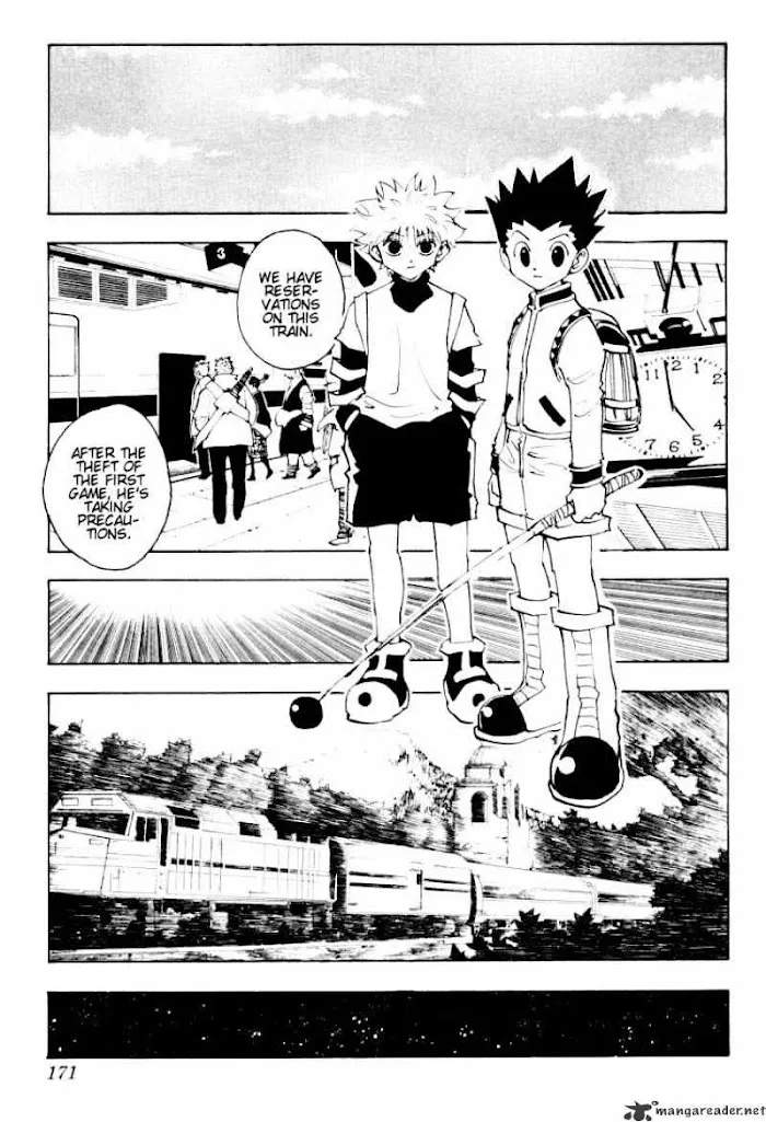 Hunter X Hunter - Chapter 126 Page 7