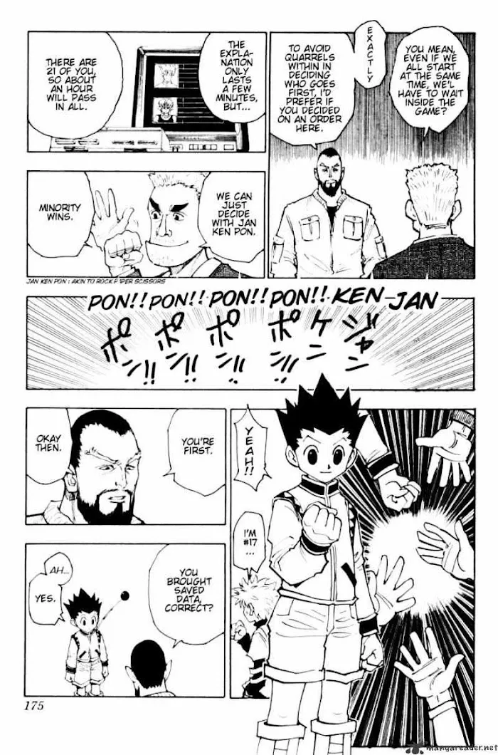 Hunter X Hunter - Chapter 126 Page 11