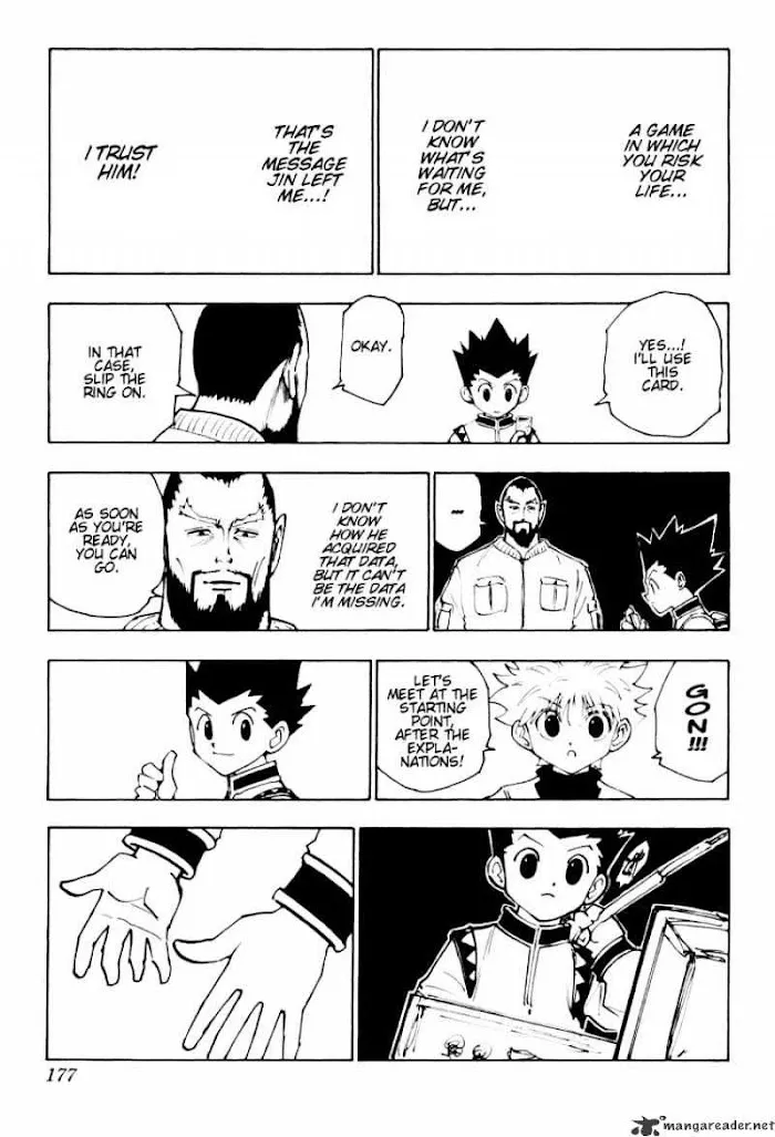Hunter X Hunter - Chapter 126 Page 13
