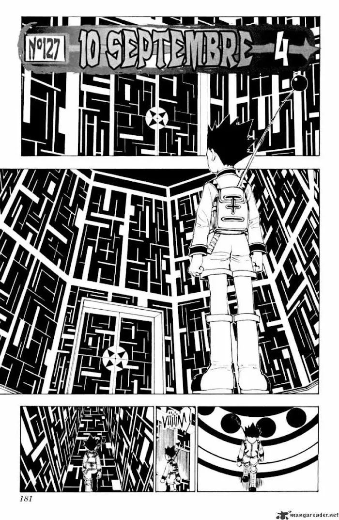 Hunter X Hunter - Chapter 127 Page 1