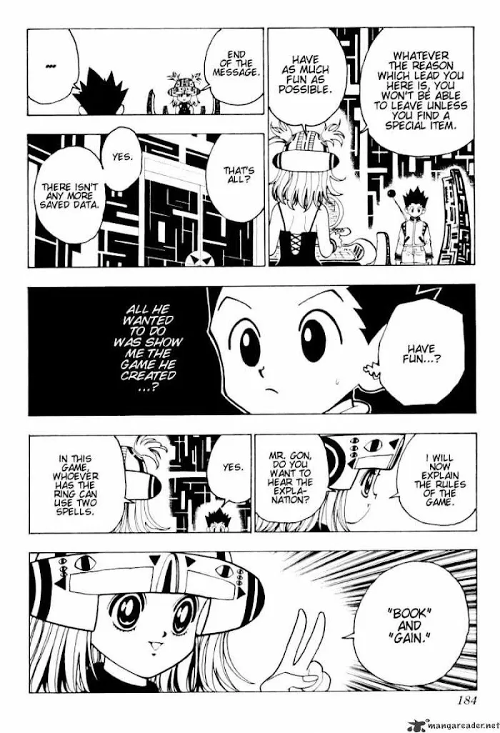 Hunter X Hunter - Chapter 127 Page 4