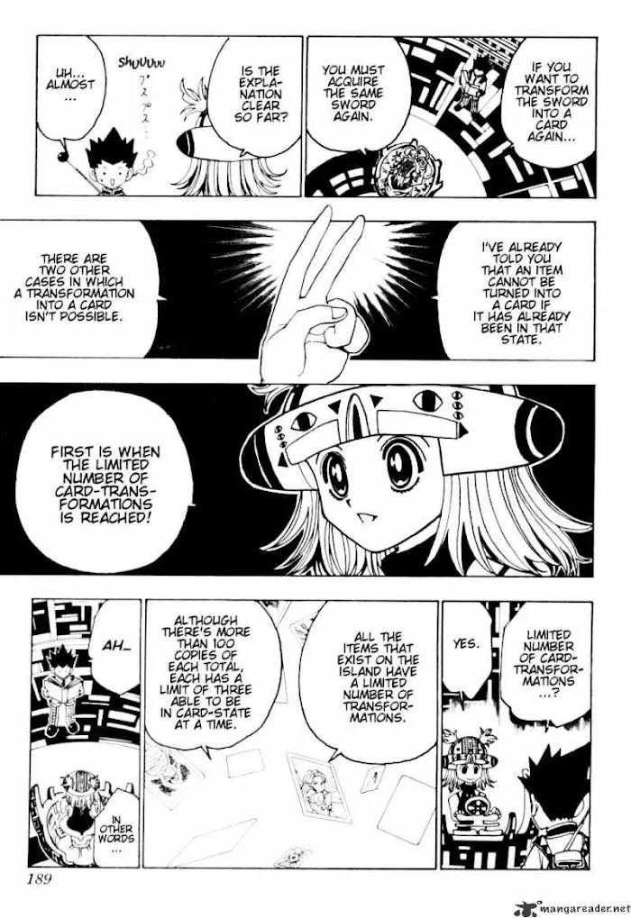 Hunter X Hunter - Chapter 127 Page 9