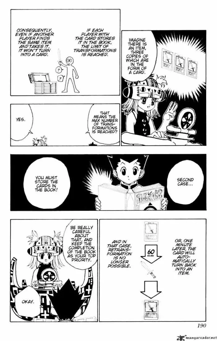 Hunter X Hunter - Chapter 127 Page 10