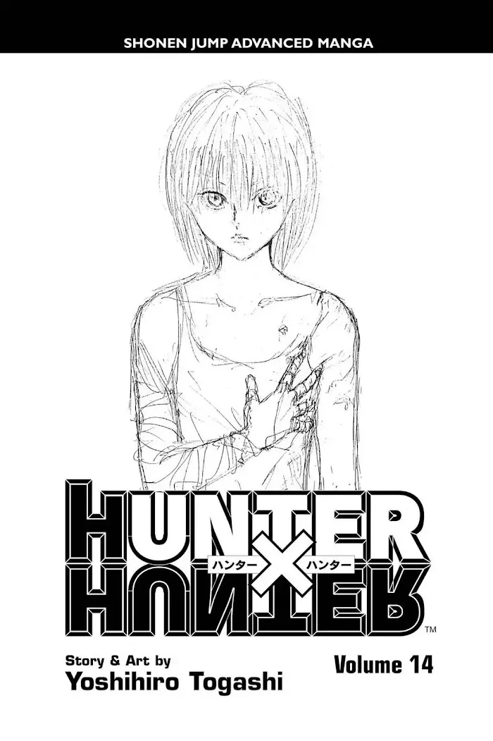 Hunter X Hunter - Chapter 128 Page 4