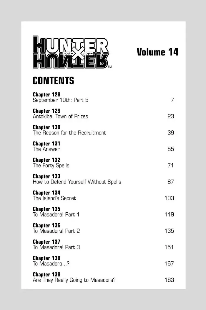 Hunter X Hunter - Chapter 128 Page 6