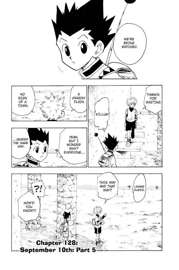 Hunter X Hunter - Chapter 128 Page 7