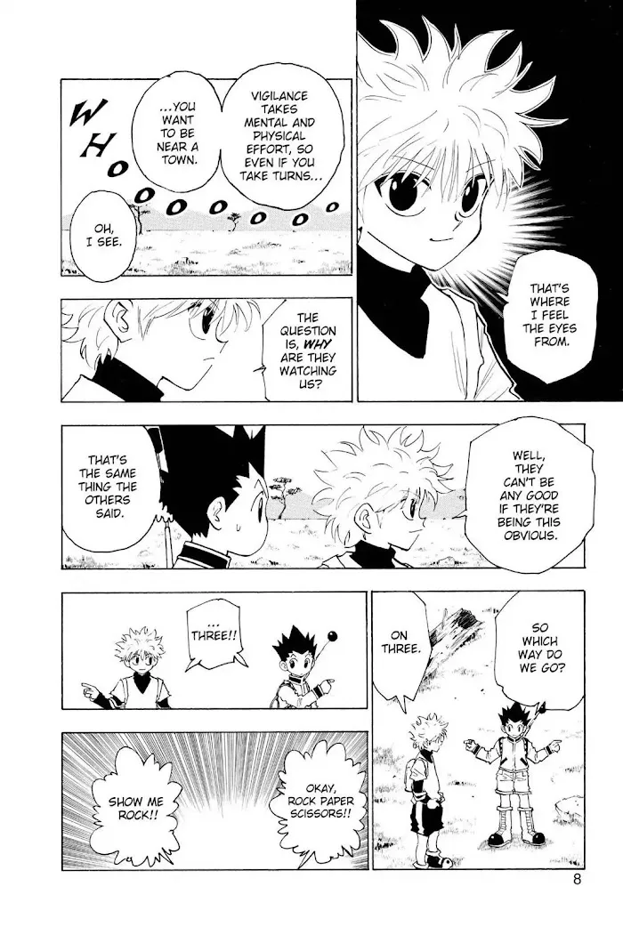 Hunter X Hunter - Chapter 128 Page 8