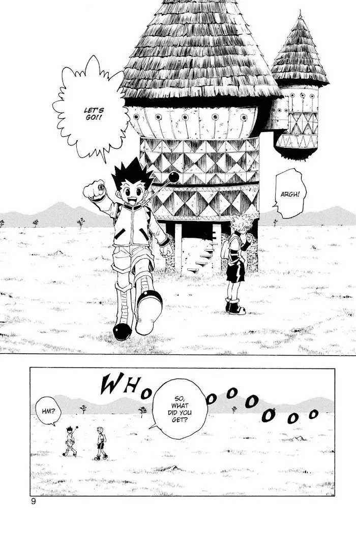 Hunter X Hunter - Chapter 128 Page 9
