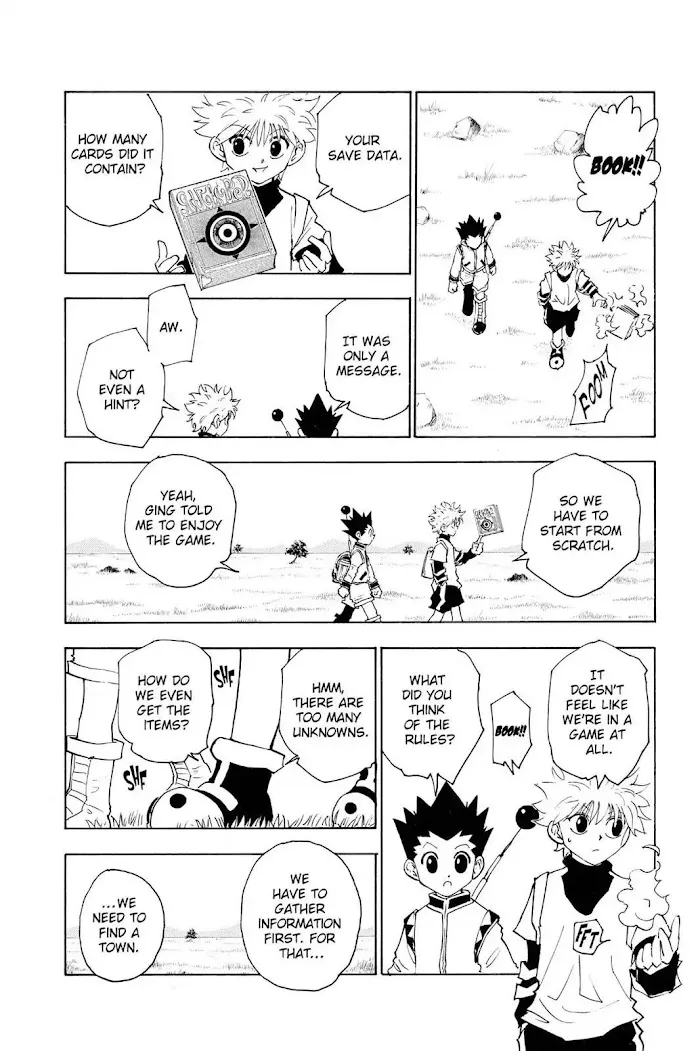 Hunter X Hunter - Chapter 128 Page 10