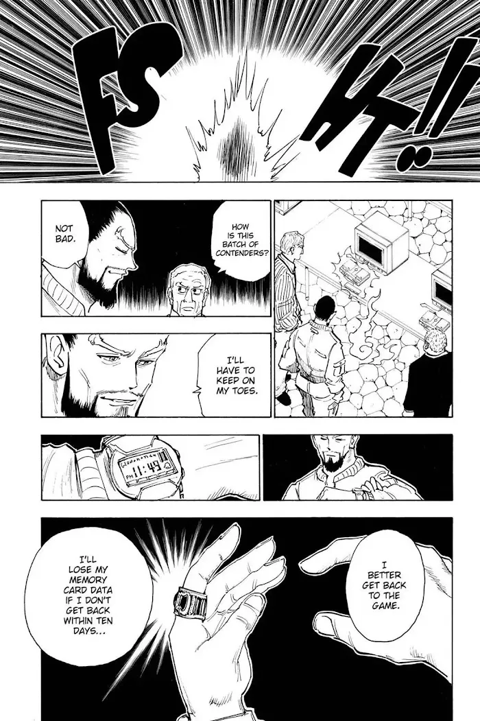 Hunter X Hunter - Chapter 128 Page 11