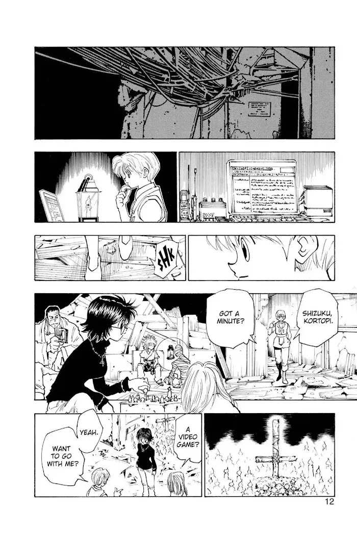 Hunter X Hunter - Chapter 128 Page 12