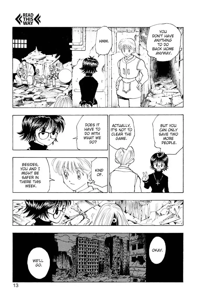 Hunter X Hunter - Chapter 128 Page 13