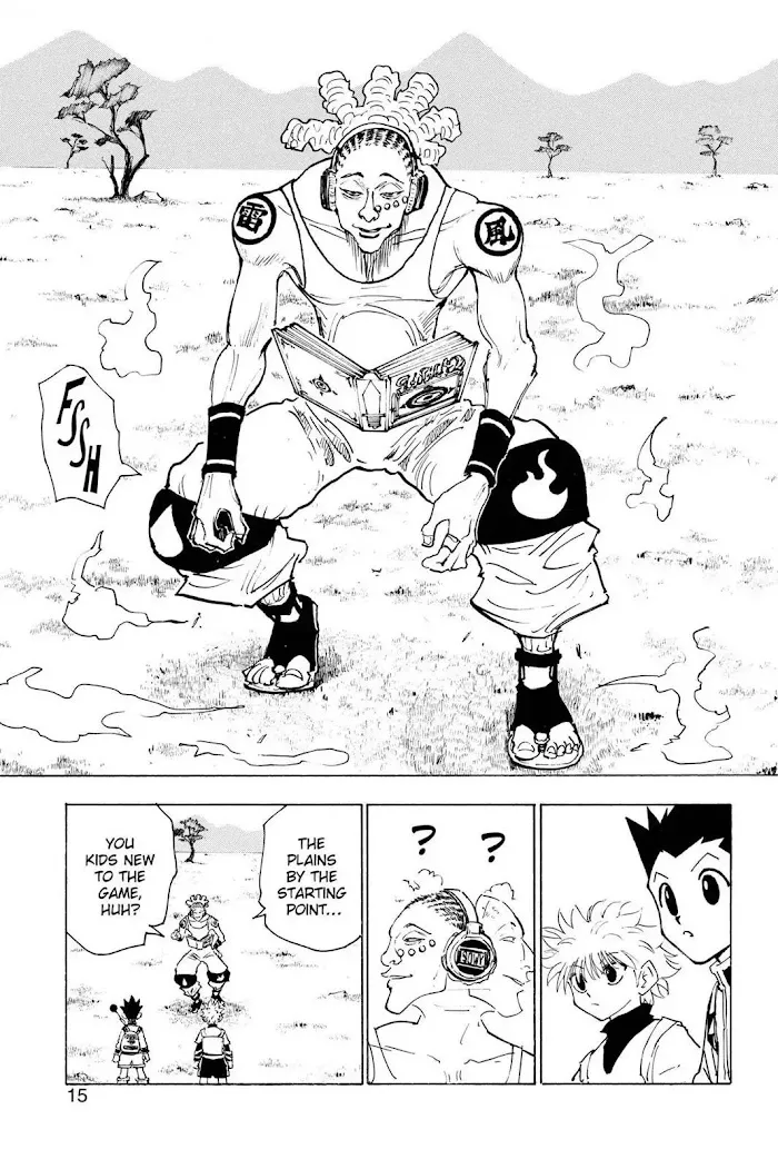 Hunter X Hunter - Chapter 128 Page 15
