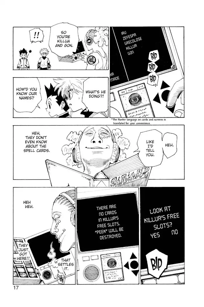 Hunter X Hunter - Chapter 128 Page 17