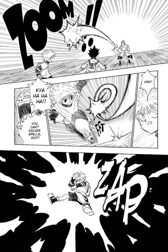 Hunter X Hunter - Chapter 128 Page 19