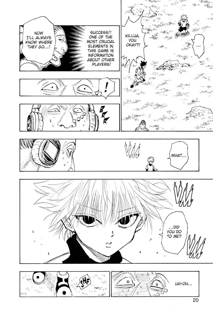 Hunter X Hunter - Chapter 128 Page 20
