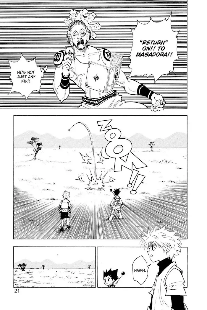 Hunter X Hunter - Chapter 128 Page 21