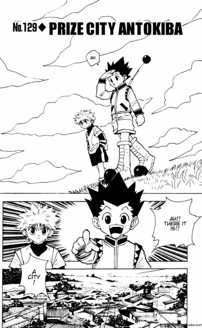 Hunter X Hunter - Chapter 129 Page 2