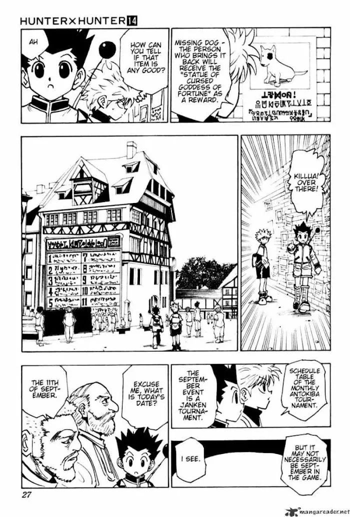 Hunter X Hunter - Chapter 129 Page 5